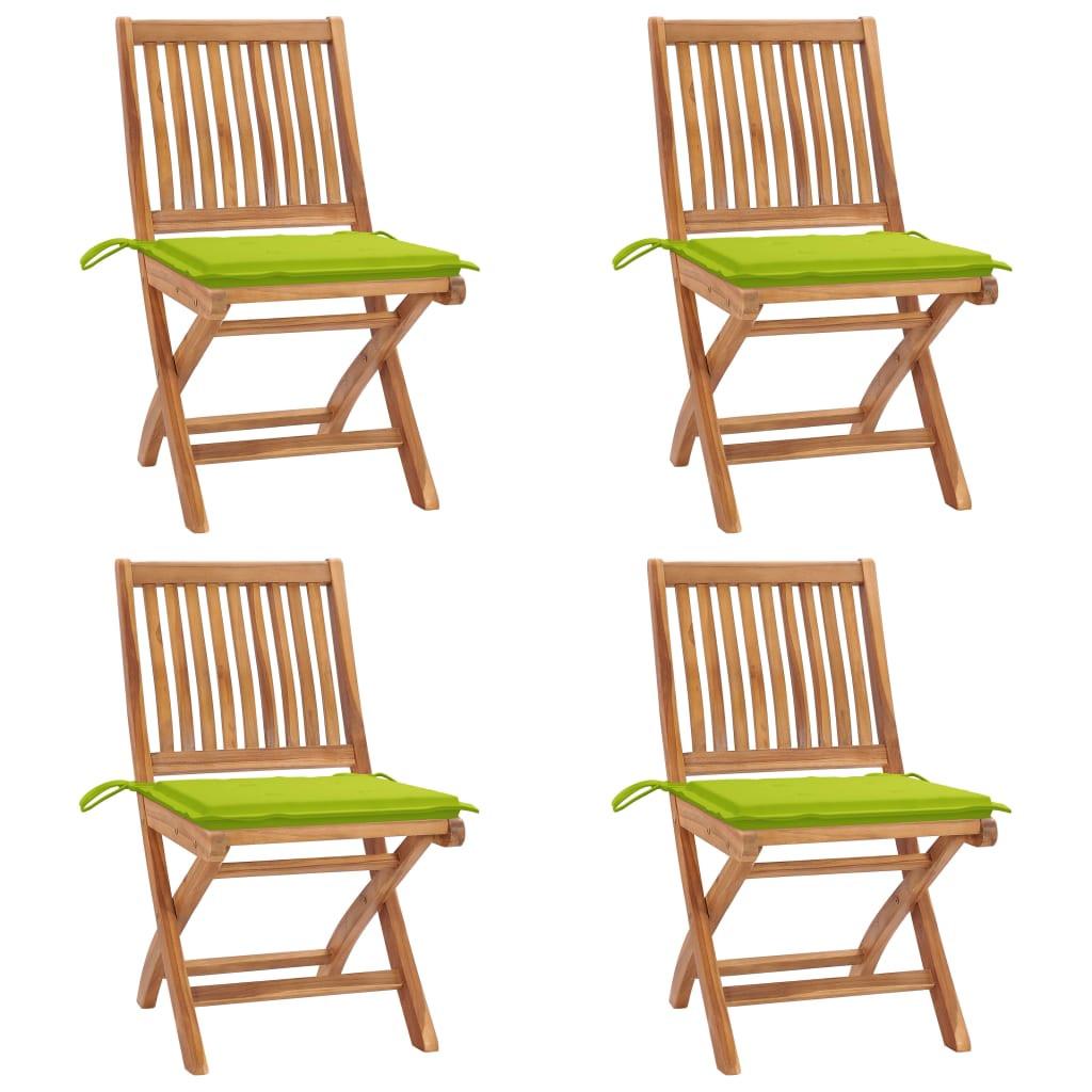 VidaXL Chaise de jardin bois  