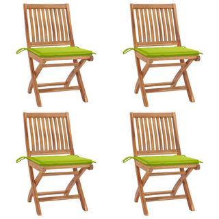 VidaXL Chaise de jardin bois  