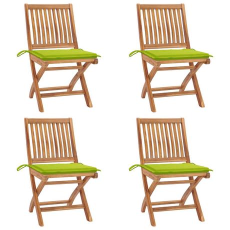 VidaXL Chaise de jardin bois  