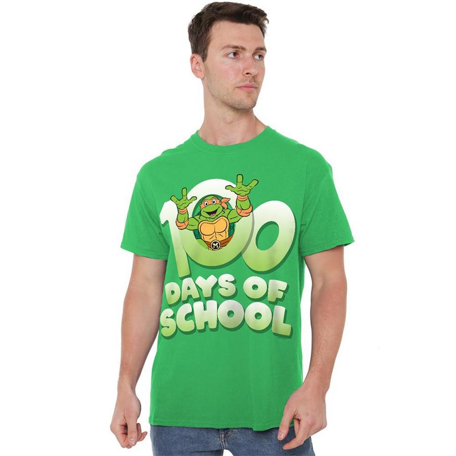 TEENAGE MUTANT NINJA TURTLE  T-ShirtDays Of School 