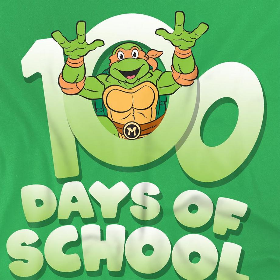 TEENAGE MUTANT NINJA TURTLE  T-ShirtDays Of School 