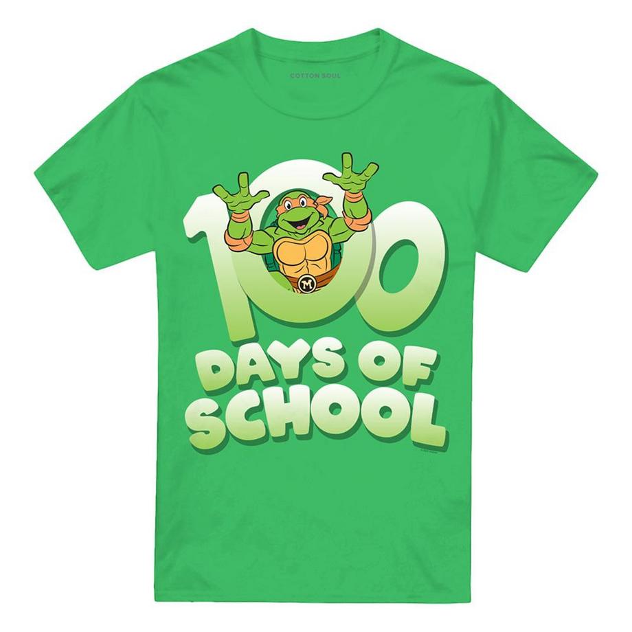 100 Days Of School Maglietta