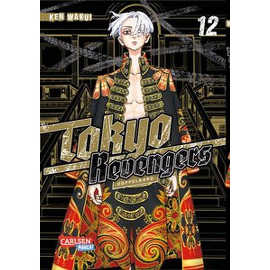 Carlsen Verlag  Tokyo Revengers: Doppelband-Edition 12 