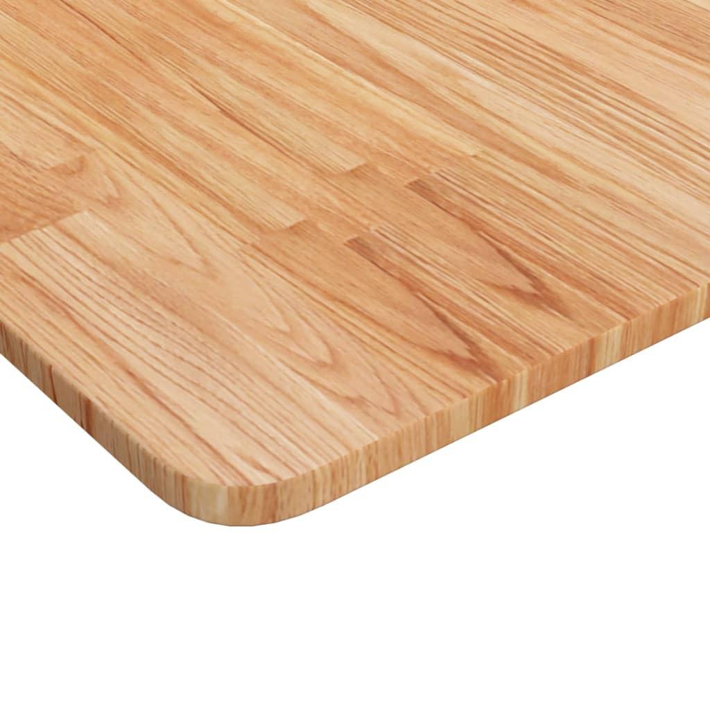 VidaXL Dessus de table oak wood  