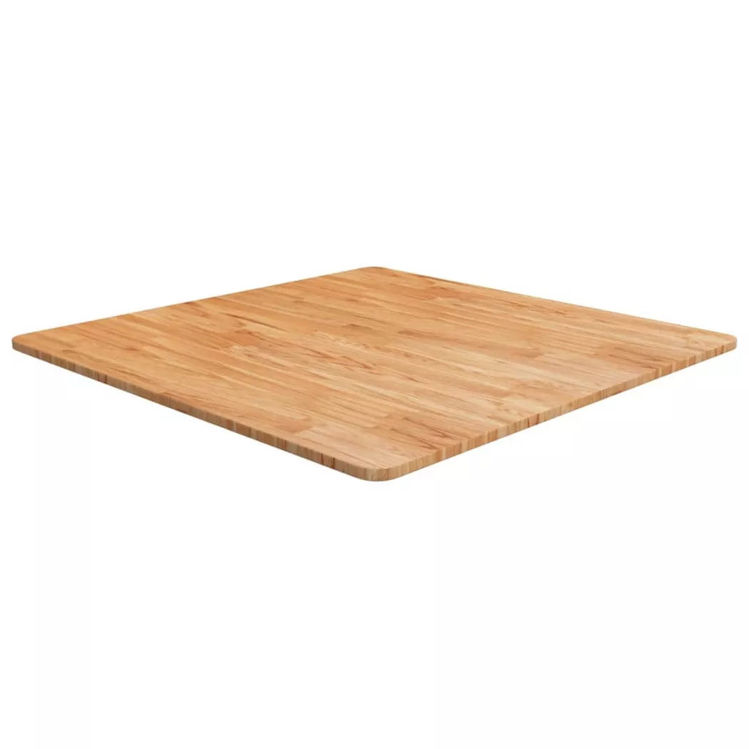 VidaXL - Dessus de table oak wood, One Size, Marron