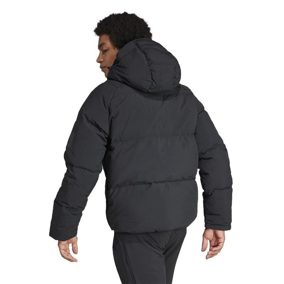 adidas Gepolsterte Jacke mit Kapuze  
