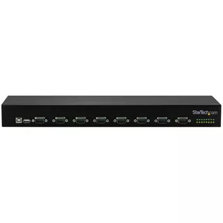 STARTECH.COM  StarTech.com 8 Port USB auf Seriell Adapter Hub 