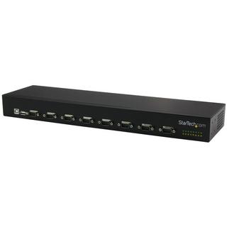 STARTECH.COM  Hub RS232 Seriale USB a 8 porte - Convertitore USB a RS232 / DB9 