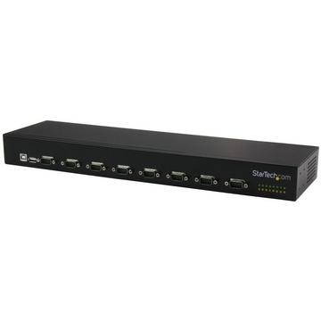 Hub RS232 Seriale USB a 8 porte - Convertitore USB a RS232 / DB9