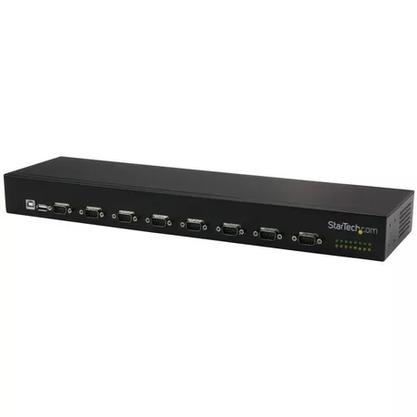 STARTECH.COM  StarTech.com 8 Port USB auf Seriell Adapter Hub 