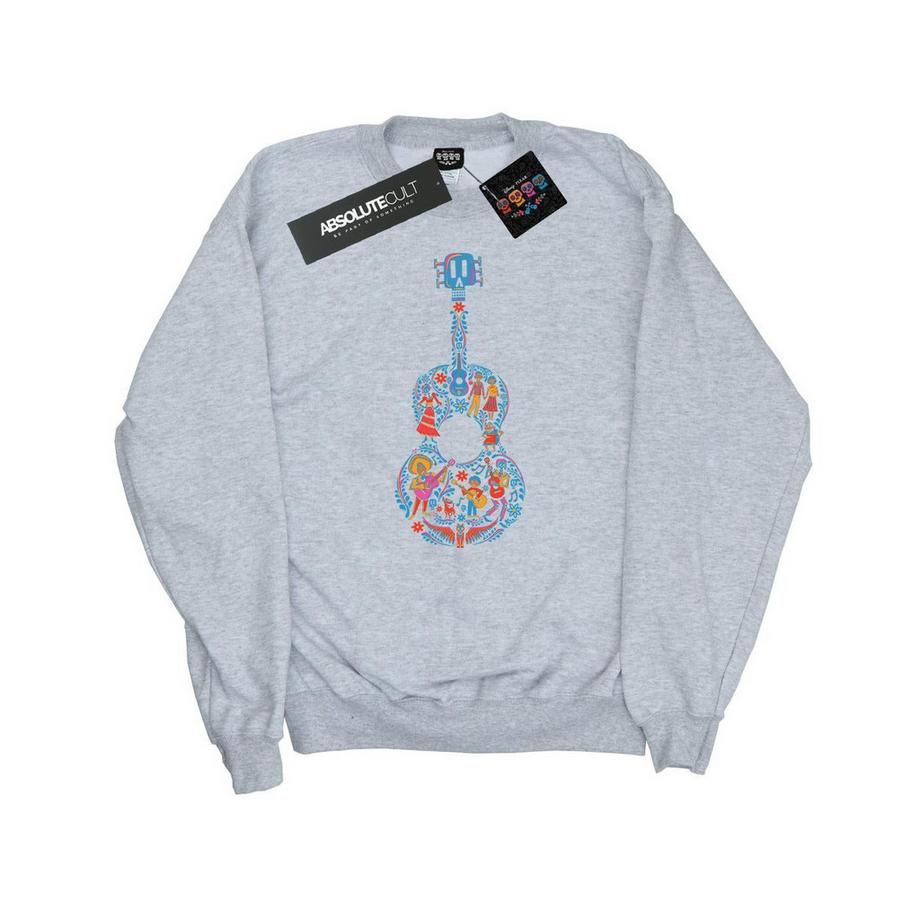 Disney Coco Gitarren Sweatshirt  