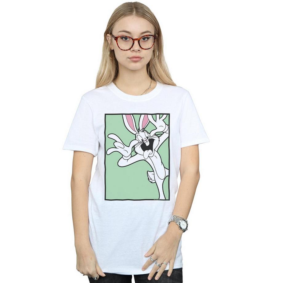 LOONEY TUNES Bugs Bunny T-Shirt Imprimé  