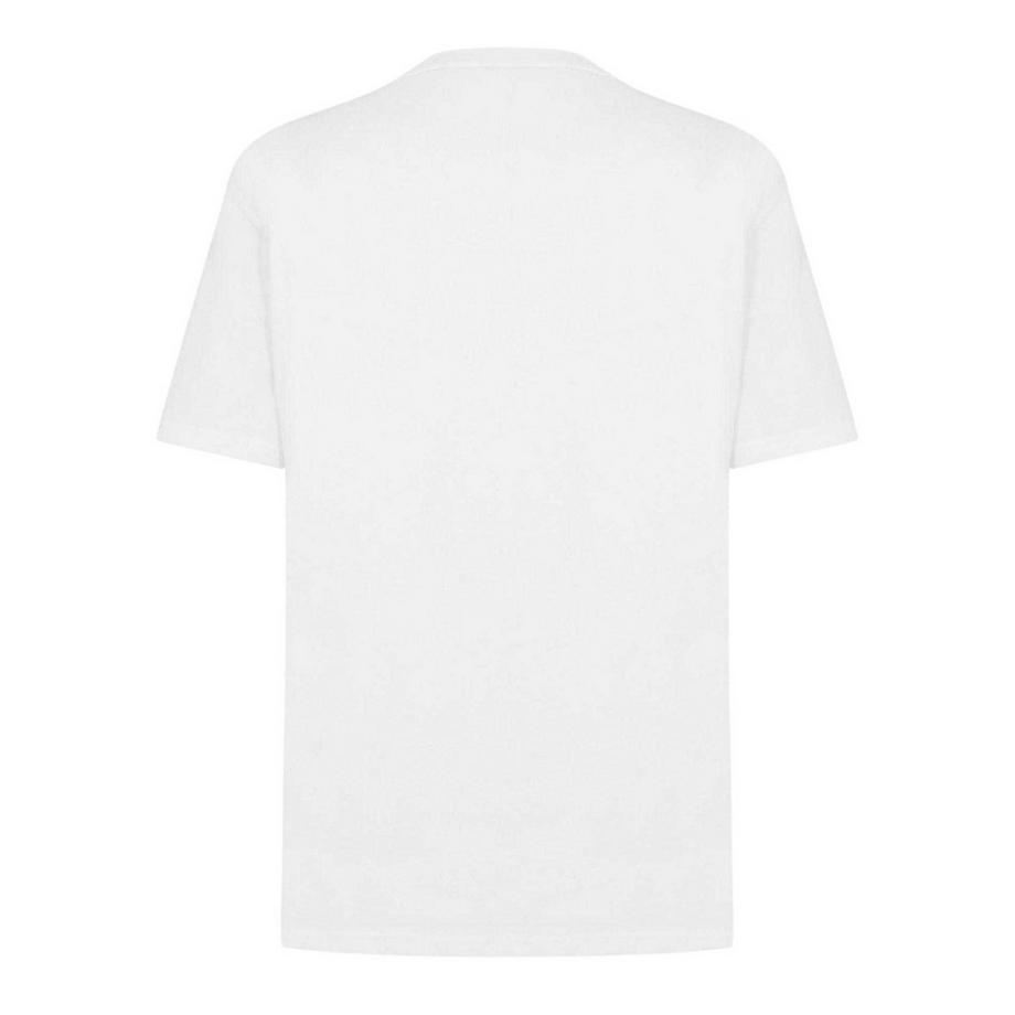 MOSCHINO Regular Fit T-Shirt mit Schulterband  