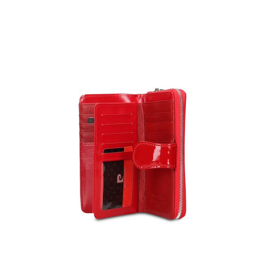 pierre cardin Erisia Plus Portefeuille en Cuir Verni  