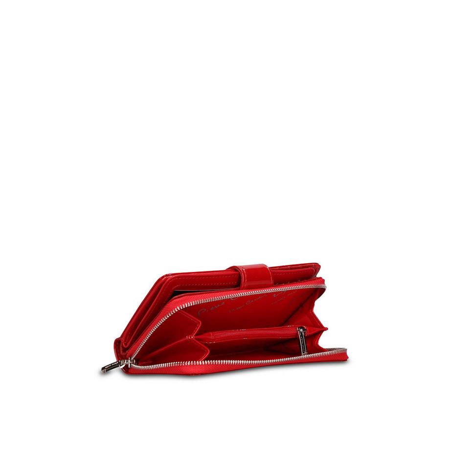 pierre cardin Erisia Plus Portefeuille en Cuir Verni  