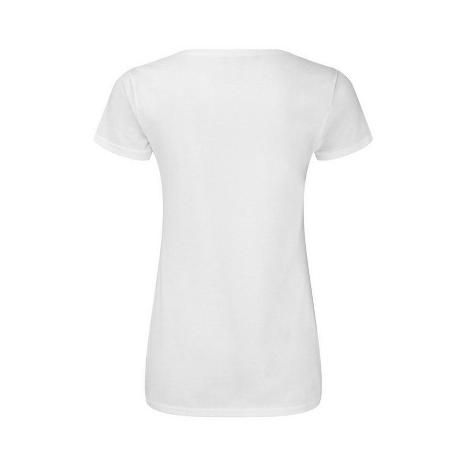 Fruit of the Loom Iconic 140 T-Shirt Scollo a V  