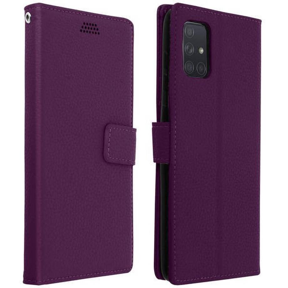 Avizar  Bookcover Samsung Galaxy A51 Violett 