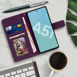 Avizar  Custodia Flip Samsung Galaxy A51 Viola 