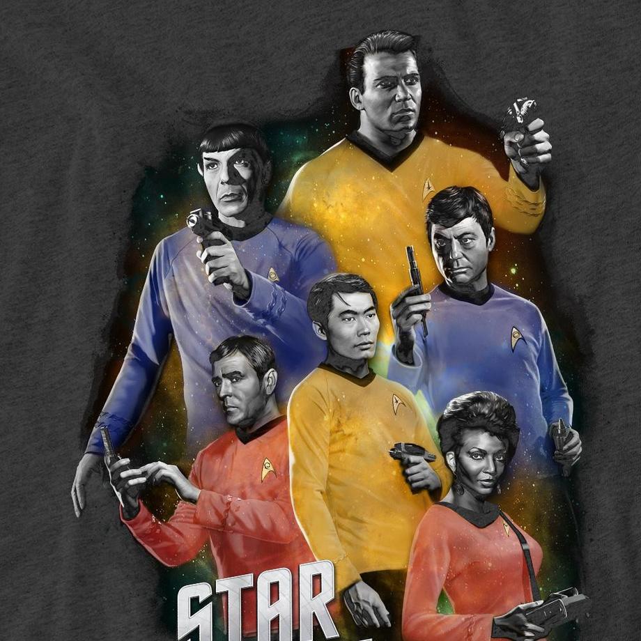 Star Trek Star Trek Original Series T-Shirt Stampata  