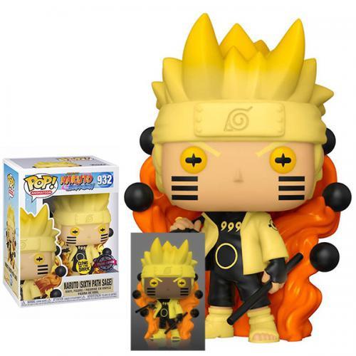 Funko  Funko POP! Naruto: Naruto Six Path Sage (932) EXM GW 