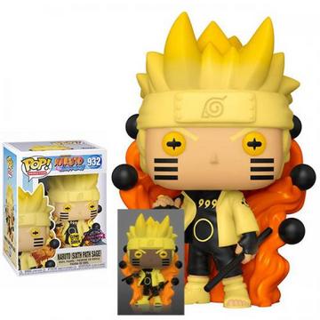 Funko POP! Naruto: Naruto Six Path Sage (932) EXM GW