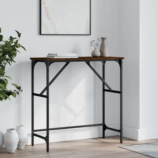 VidaXL Table console bois d'ingénierie  