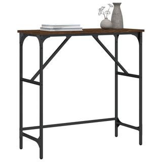 VidaXL Table console bois d'ingénierie  