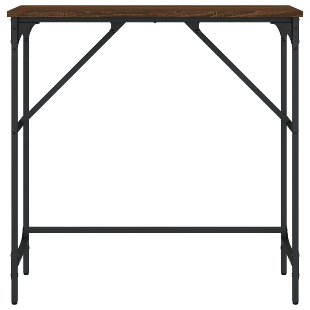 VidaXL Table console bois d'ingénierie  