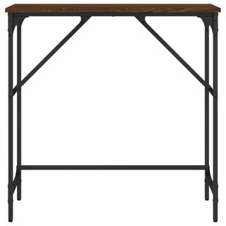 VidaXL Table console bois d'ingénierie  