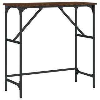 VidaXL Table console bois d'ingénierie  