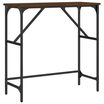 Table console bois d'ingénierie