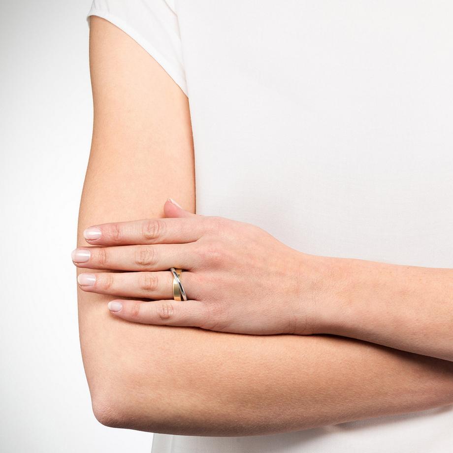 Heideman  Duplex rose goldfarben 