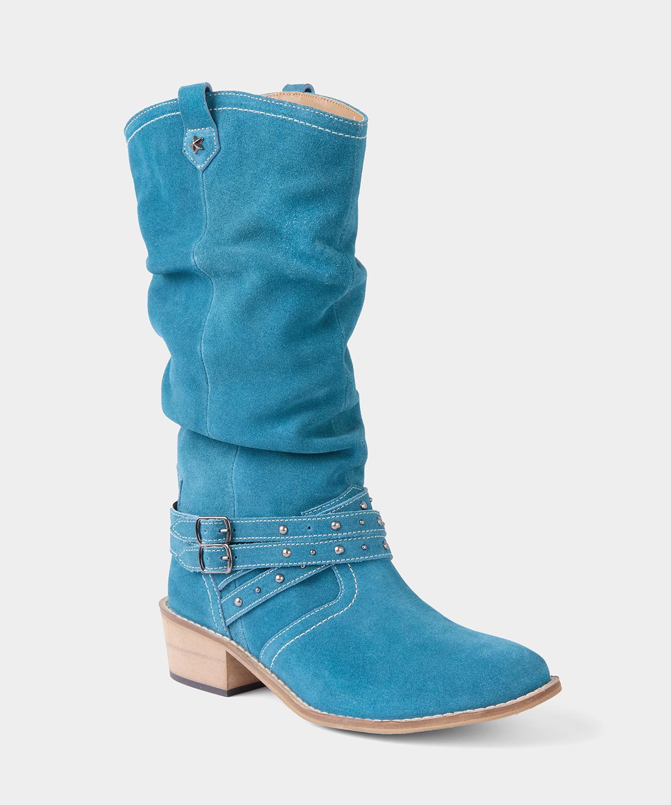 Joe Browns  Bottes western en daim souple 