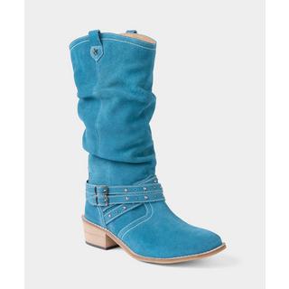 Joe Browns  Bottes western en daim souple 