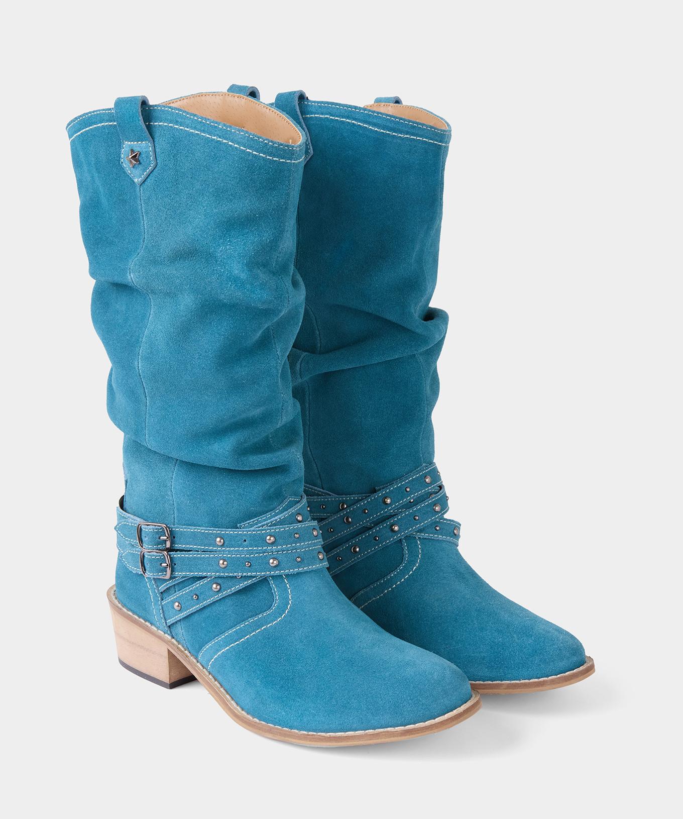 Joe Browns  Bottes western en daim souple 