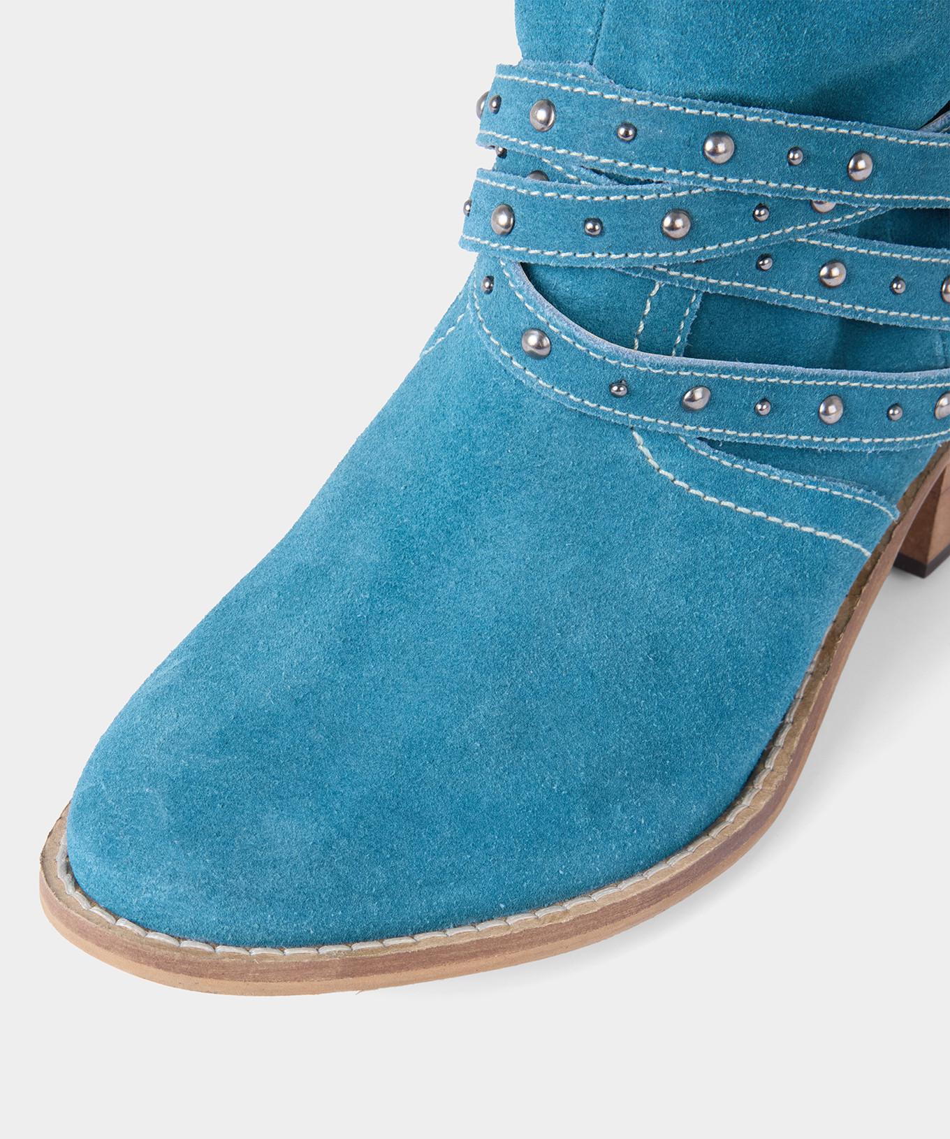 Joe Browns  Bottes western en daim souple 