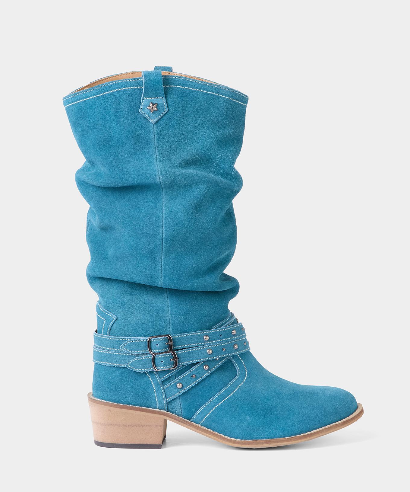 Joe Browns  Bottes western en daim souple 