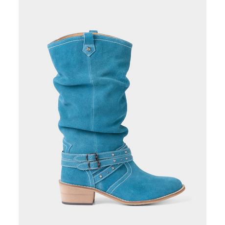 Joe Browns  Bottes western en daim souple 