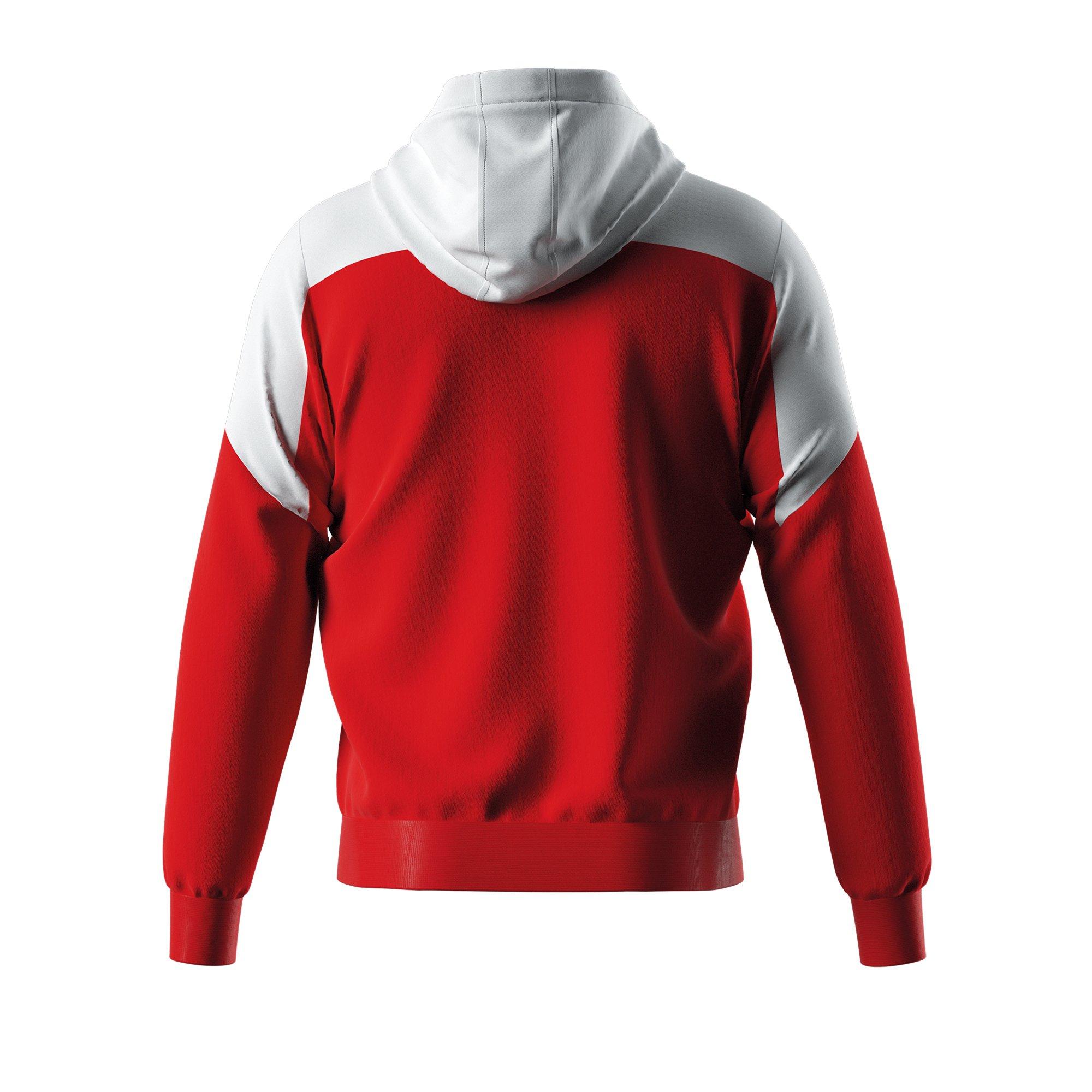 errea Ben Full Zip Felpa con Cappuccio  