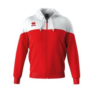 errea Ben Full Zip Felpa con Cappuccio  