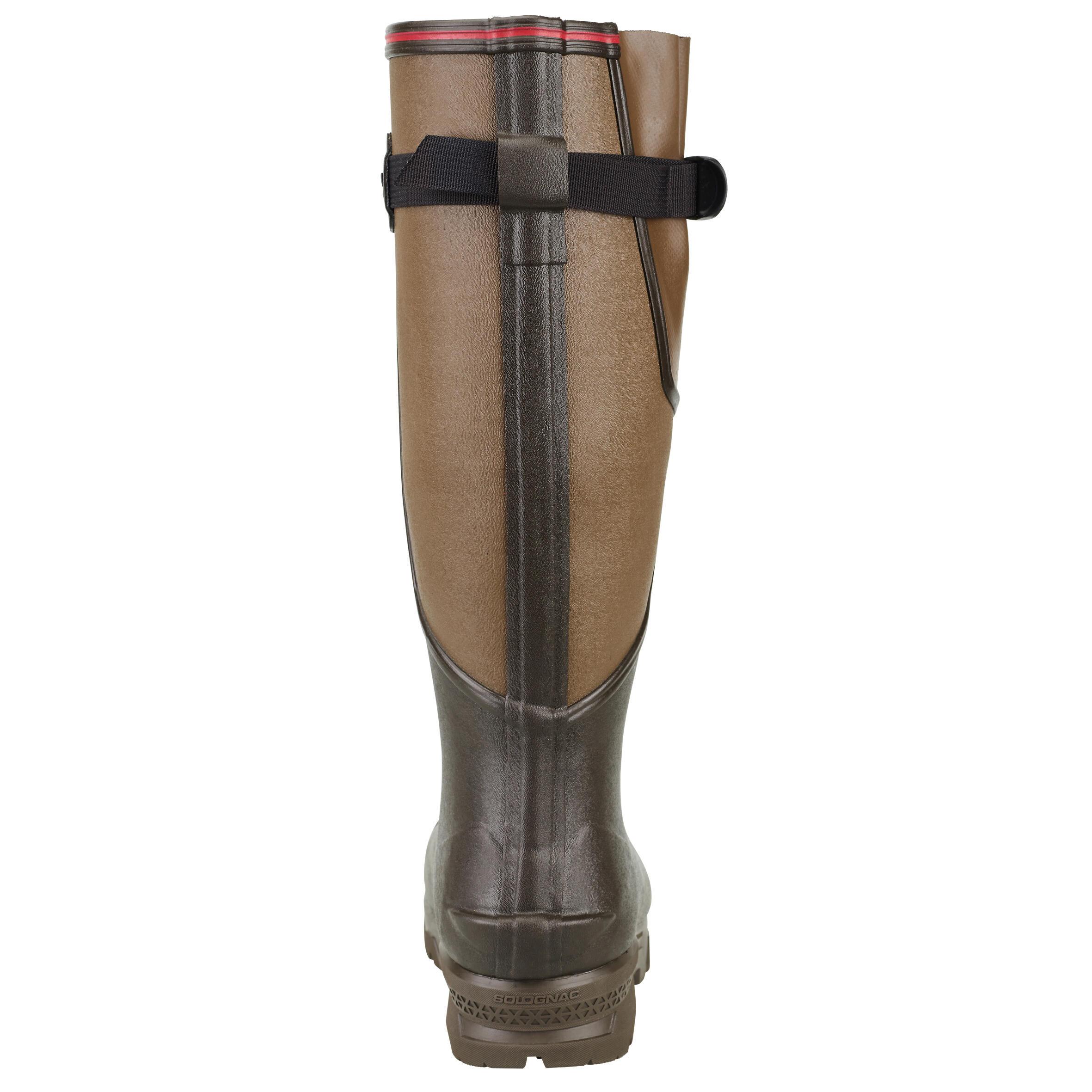 SOLOGNAC  Gummistiefel  warm Neopren 