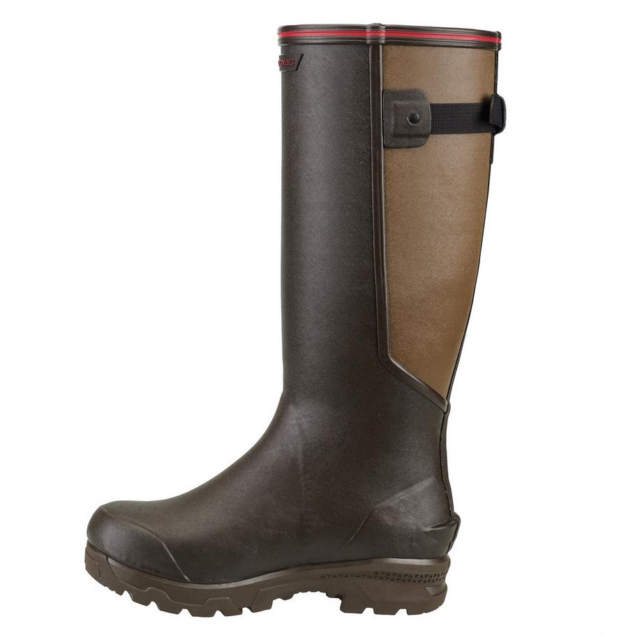 SOLOGNAC  Stivali in gomma donna caldi neoprene 