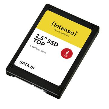 2 TB Interne SATA SSD 6.35 cm (2.5 Zoll) SATA Retail