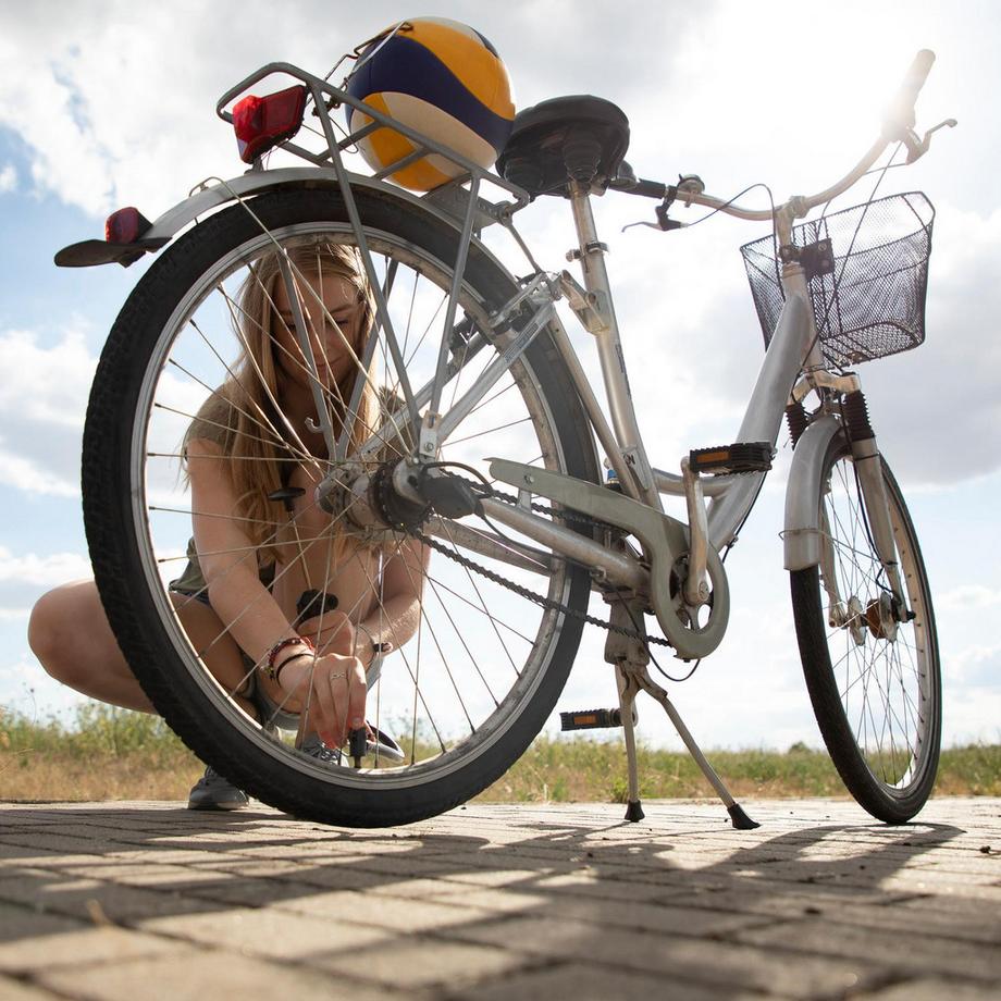 B2X  Ölabsaugpumpe manuell inkl. Luftpumpe 