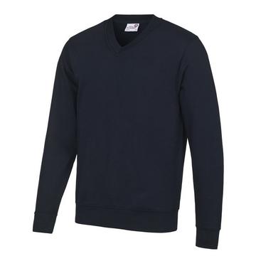 Academy Sweatshirt, VAusschnitt