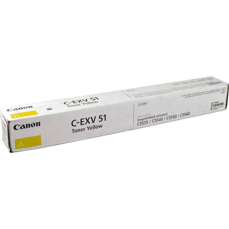 Canon  0484C002 cartuccia toner 1 pz Originale Giallo 