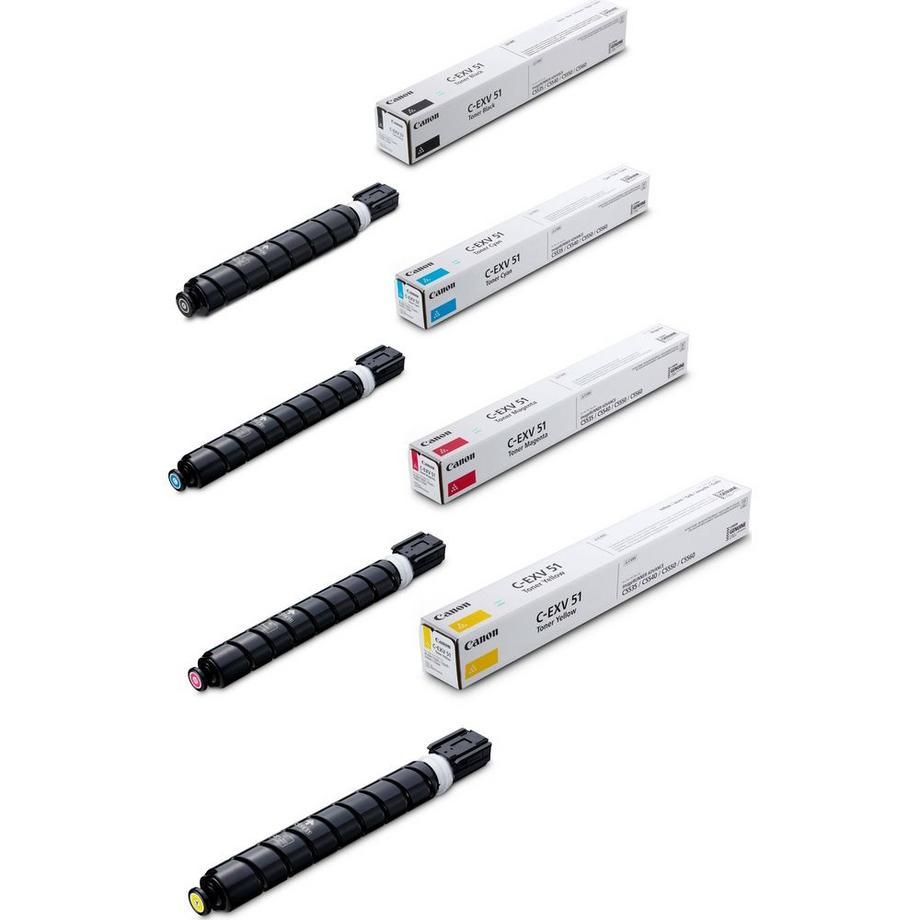 Canon  0484C002 cartuccia toner 1 pz Originale Giallo 