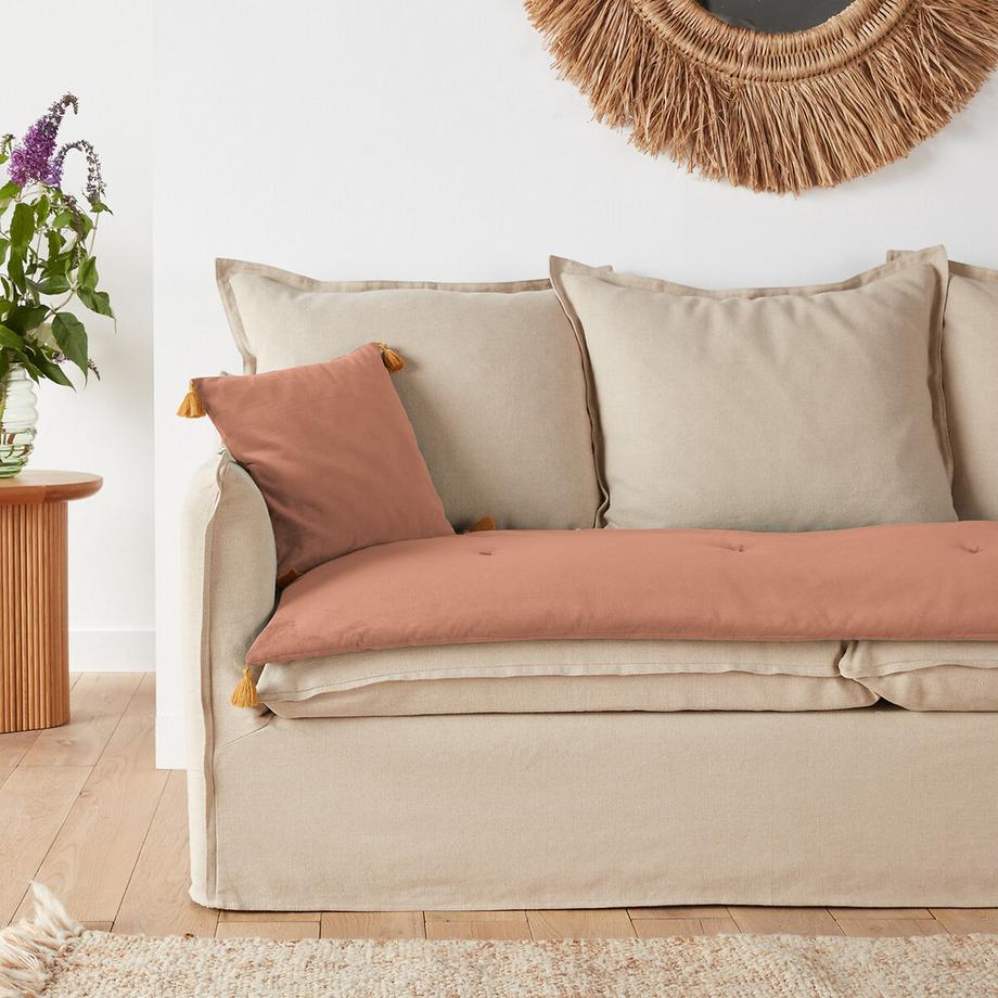 La Redoute Intérieurs Matelas d'assise velours  