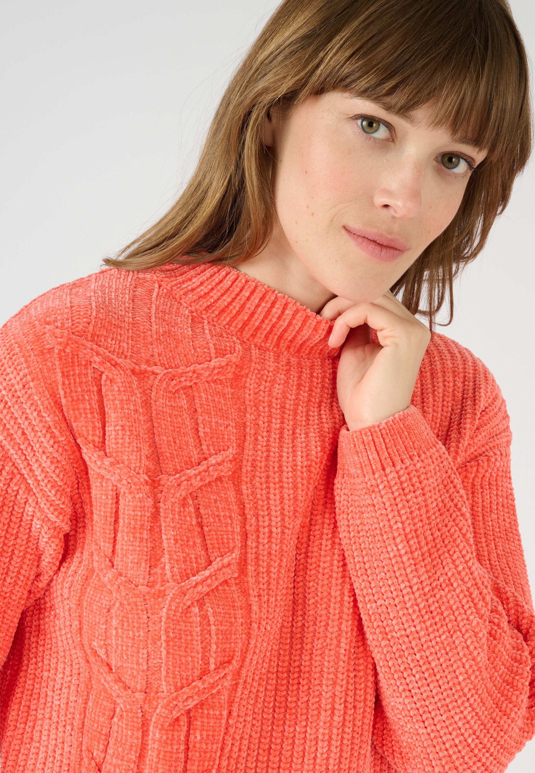 Damart  Zopfstrickpullover Chenille 