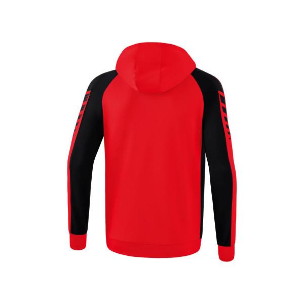 Erima  kinder-trainingsjacke mit kapuze six wings 